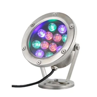 led submersible led lights underwater fountain led lights water fountain fish tank pool lamp ip68 waterproof 12v 24v 15w 18w