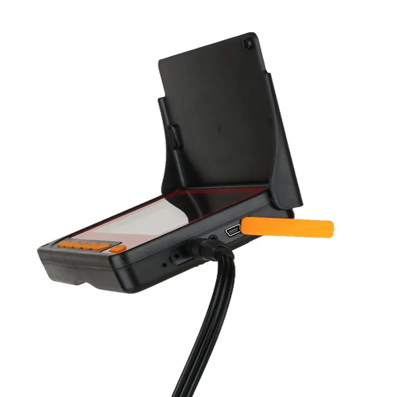 С 6 шт. Регулируемый ИК светодиодный 4 3 дюймов Экран дисплея 1M/3m/5 м Кабель для