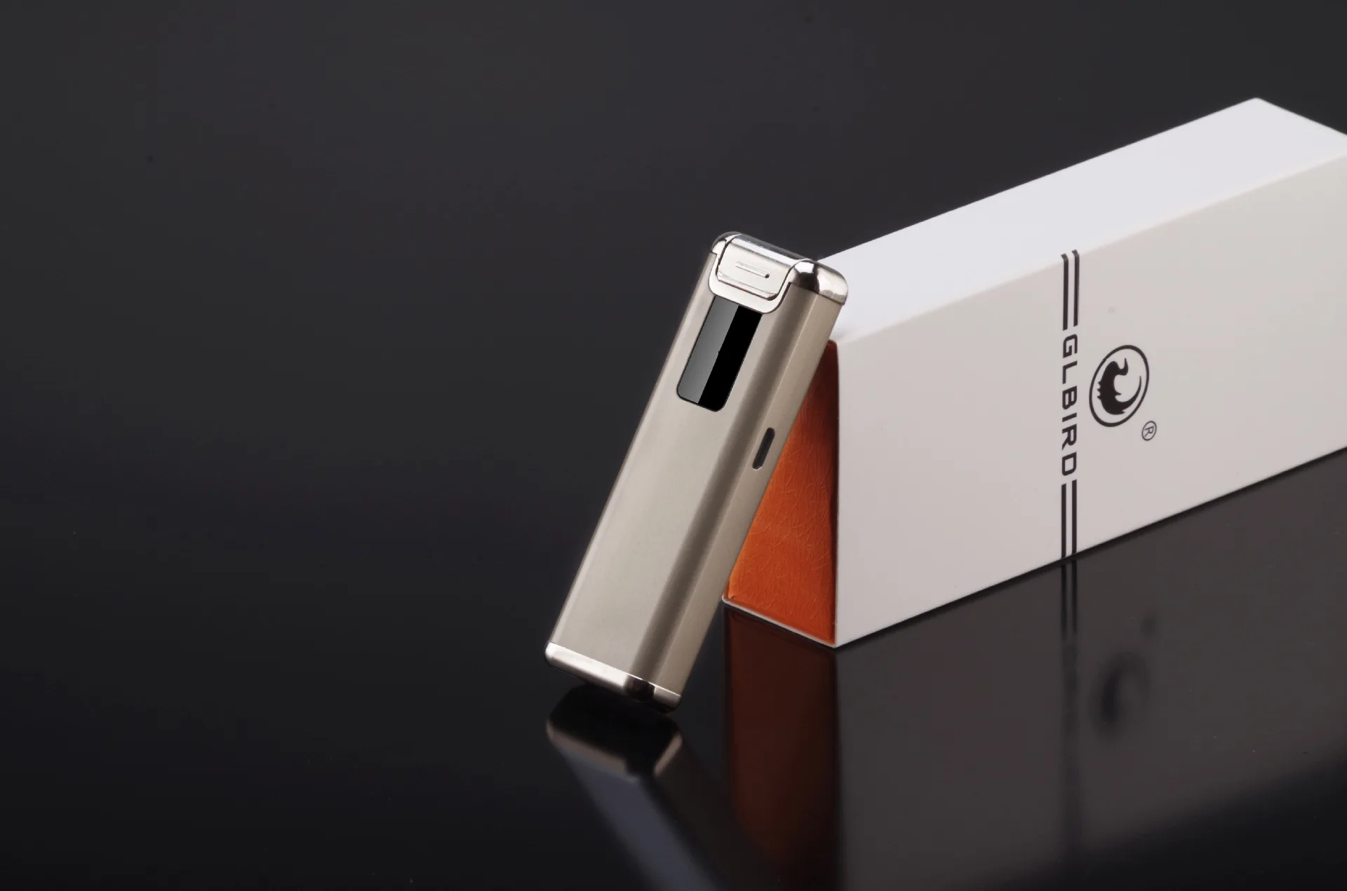Креативная электрическая зажигалка с подключением к USB импульсная двухдуговая