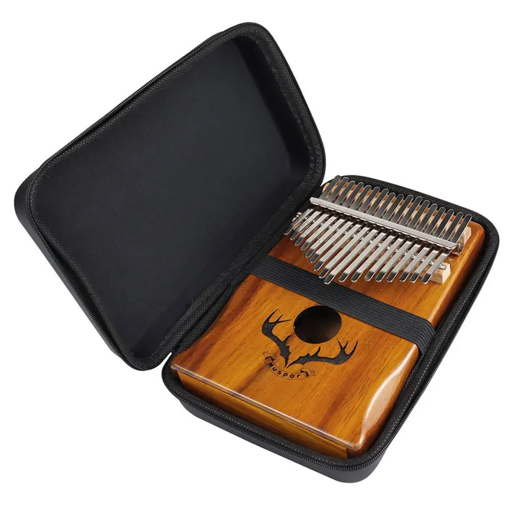 Контейнер для хранения Kalimba 10/17/21 клавиш универсальный аксессуар клавиатуры