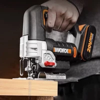 small electric jigsaw carpentry chainsaw multifunction wood metal cutting machine tools home reciprocating saw battery charge