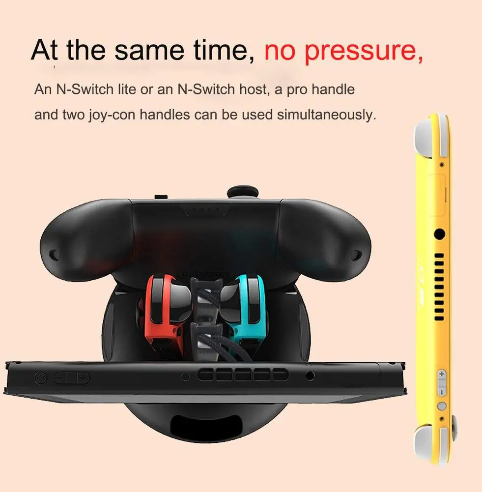 

Integrated Charging Stand Charging Dock Suitable For Switch Accessories