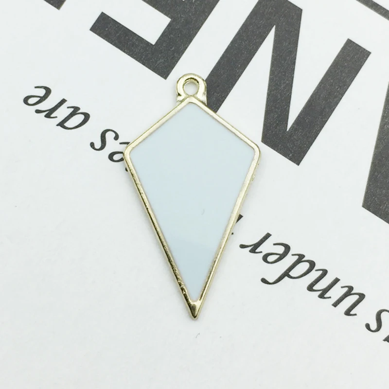 1 6X2 8 см 30 шт перевернутые треугольные серьги аксессуары/детали для серег