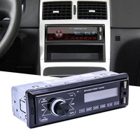 swm m10 car media player aux input hands free calls black time display radio receiver for automotive