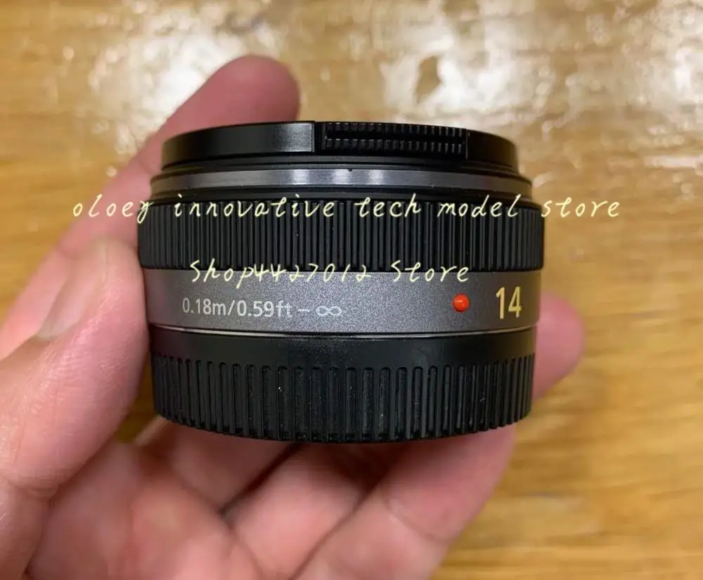 Для Lumix G 14MM F/2 5 ASPH объектив блок для цифрового фотоаппарата Panasonic GF6 GM5 GF8 GF7 GM1 GH4 GH5