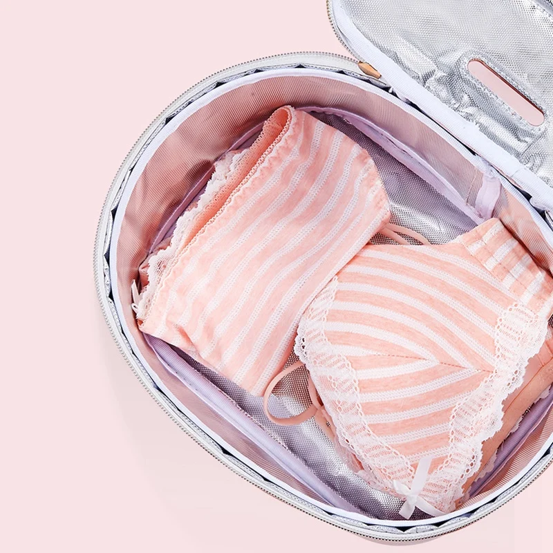 

Portable Led Disinfection Bag Lamp UVC Deep UV Disinfection Box UVC Disinfection Bag Disinfecter Kills 99.9% of Germs