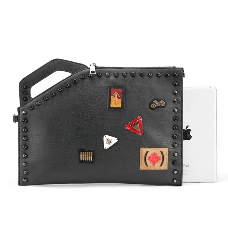 Youda модная мужская деловая сумка оригинальный дизайн большая емкость папка для