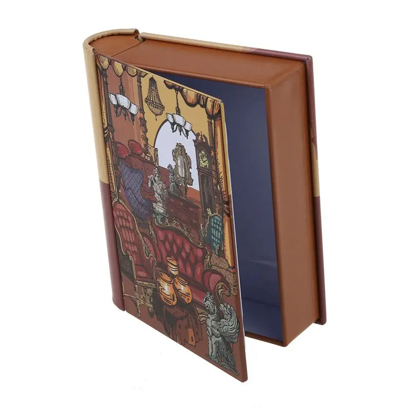 1 шт. креативная мини коробка для хранения конфет в европейском стиле Свадебная