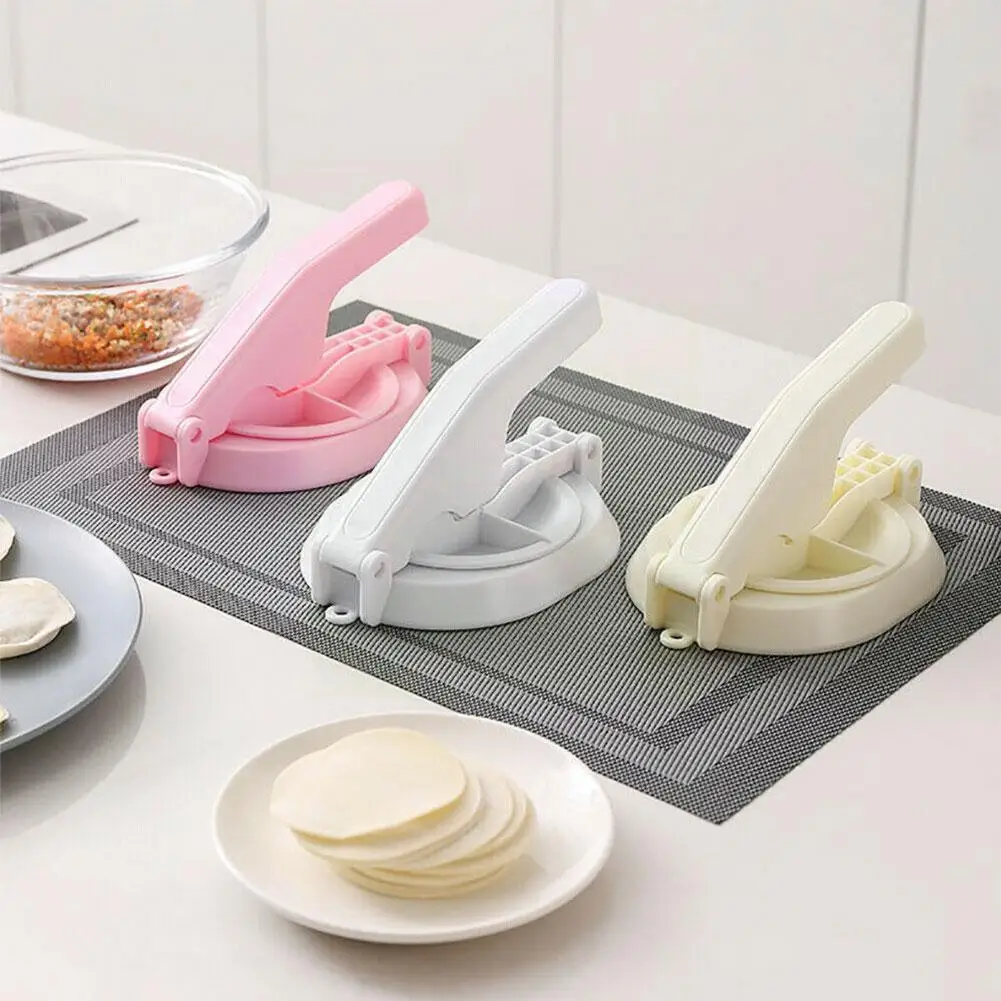 

Dumpling Molds Dumpling Skin Artifact Household New Skin Style Manual Kitchen Tool Mold Machine Press Making Press Dumpling X2P0