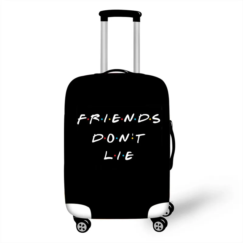 18-32'' Friends Tv Show Elastic Luggage Protective Cover Trolley Suitcase Protect Dust Bag Case Travel Accessories