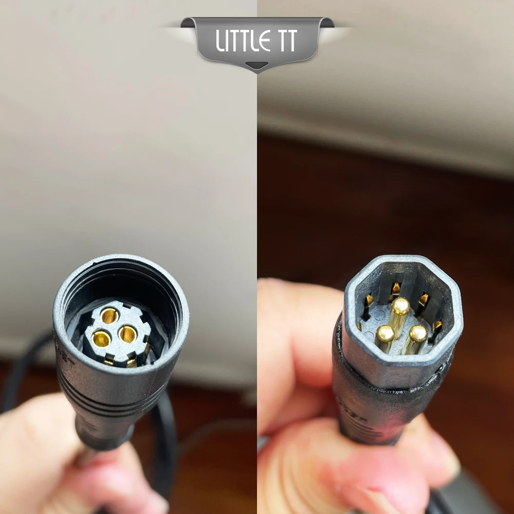 9 Pin Julet Wheel Hub Motor Cable 60cm EBike Extension Female To Male Connector For Electric bike Accessories | Спорт и развлечения