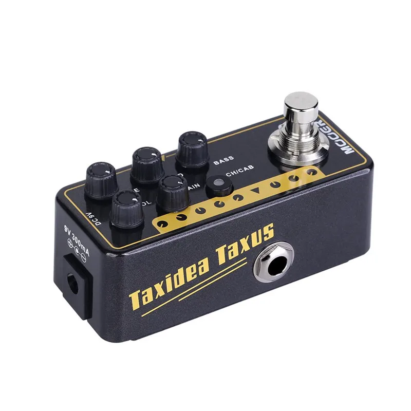

MOOER Guitar Digital Preamp 014 Taxidea Taxus Modern-day Classic
