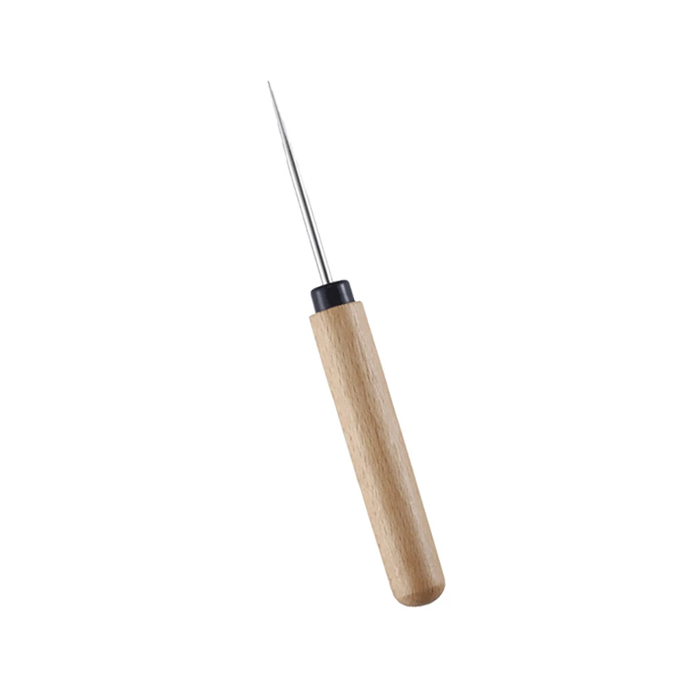 2 шт. DIY кожаное ремесленное Шило инструмент для изготовления отверстий