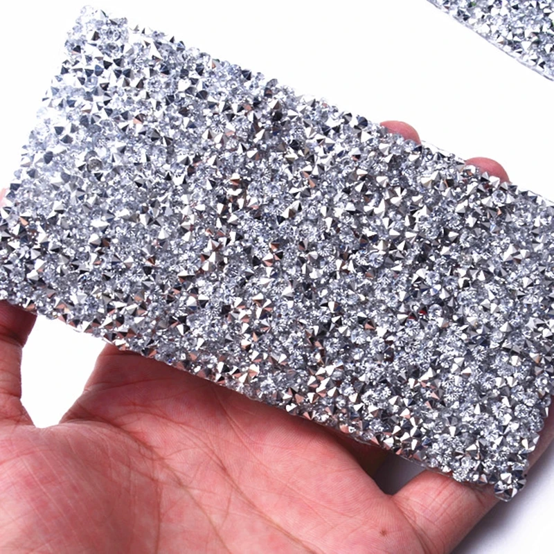 Прямоугольник мобильный телефон оболочки корпуса прилипания Дрель Стразы с