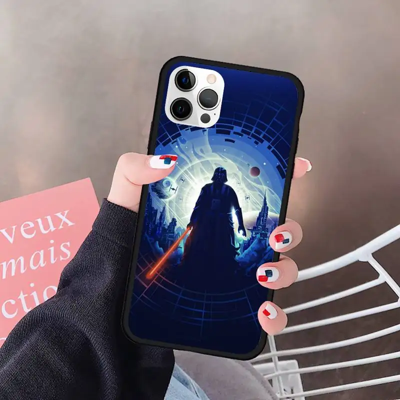 

Stars Wars Phone Case For Iphone 5 5S SE 6 6s 7 8 plus X Xr XS 11 12 Mini Pro Max Cover Fundas Coque