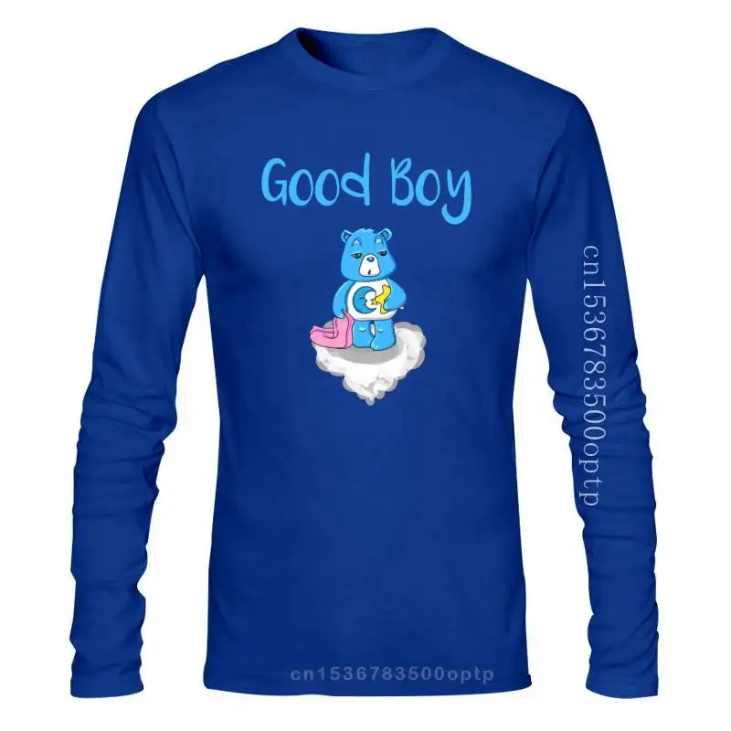 

New Good Boy Little Brat DDLG Ageplay Daddy's Boy t shirt Customize cotton S-3xl Basic Solid Crazy 2021 Style slim s
