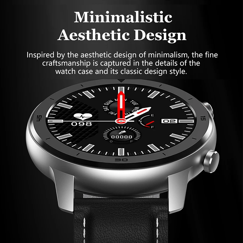 Смарт часы для мужчин ip68 трекер сердечного ритма Браслет smartwatch band