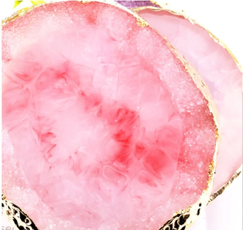 Полимерная Палитра для ногтей круглая витрина ювелирных изделий ожерелье кольцо