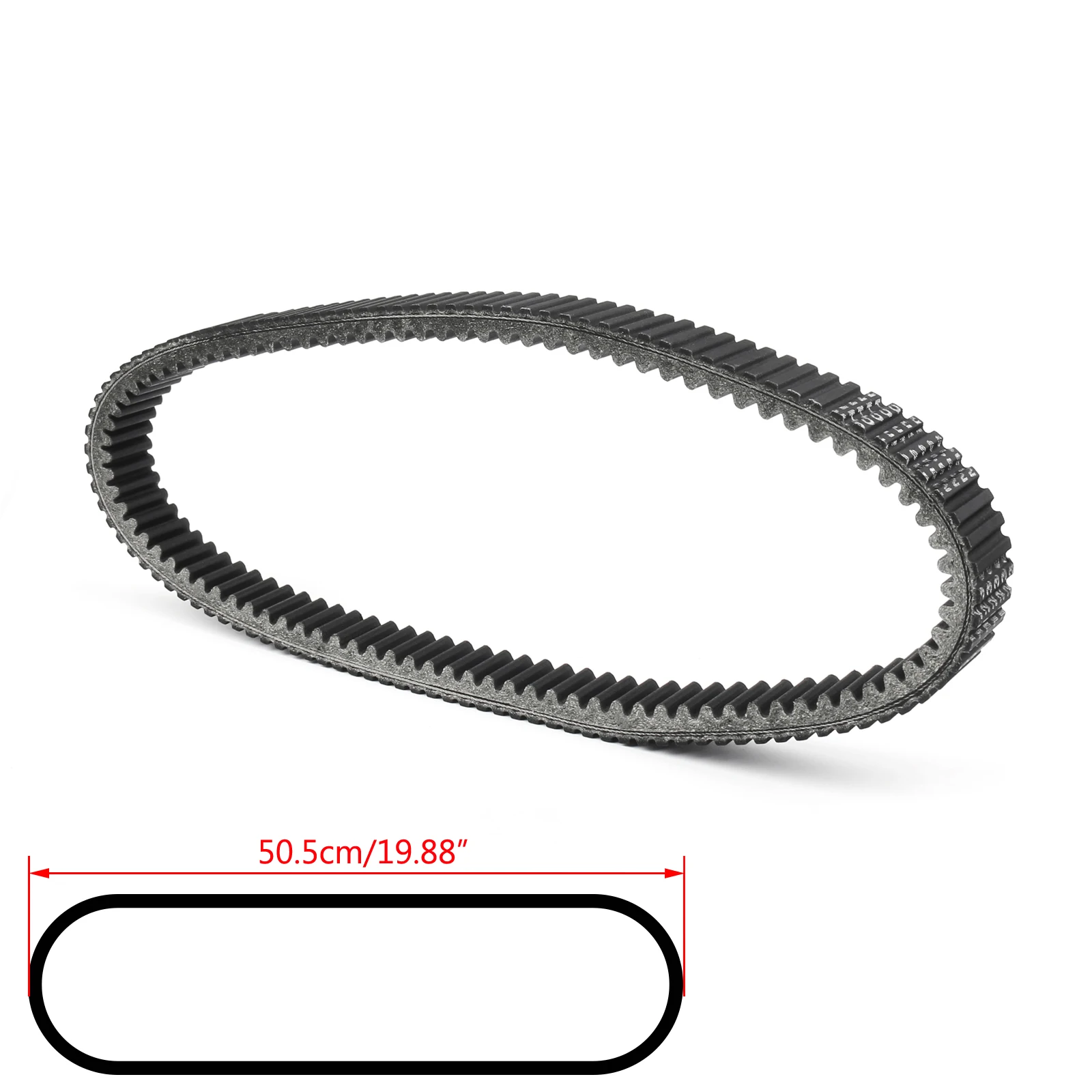 Drive Belt Fit for Kawasaki KAF 820 1000 Mule Pro FX FXT DX DXT 15-18 54011-0037 |