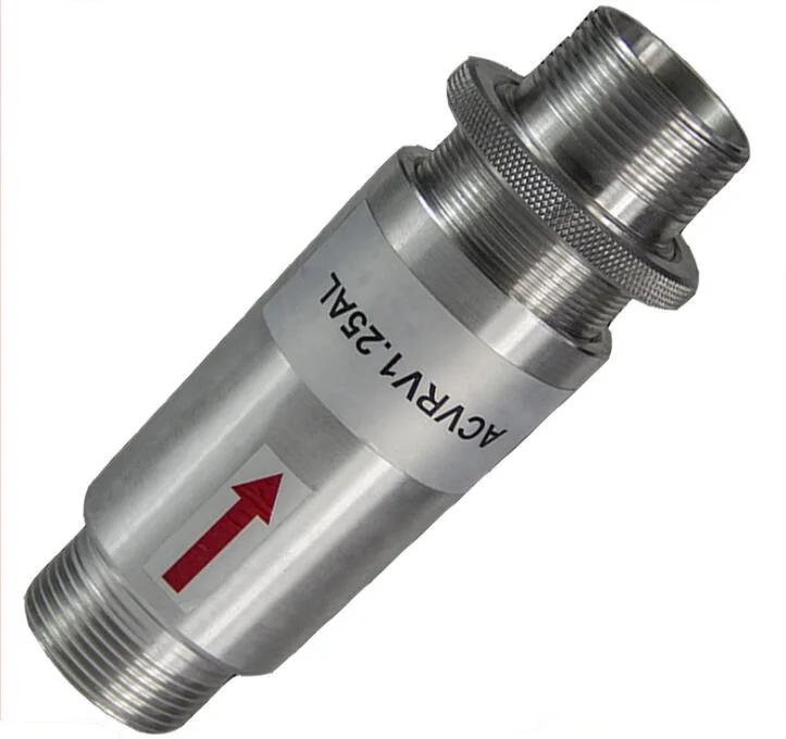 Разгрузочный клапан из алюминиевого сплава с ЧПУ для воздушного кольца высокого