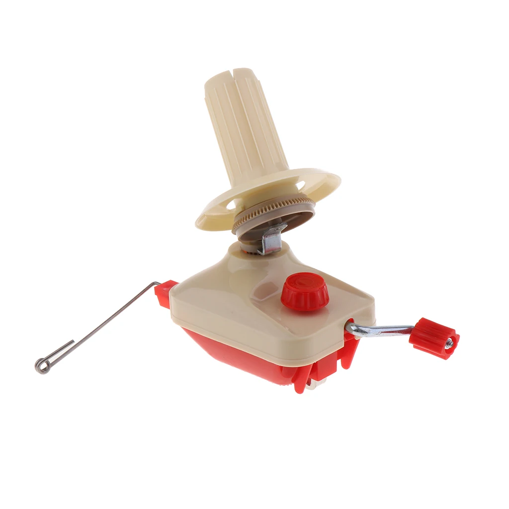 Шпатель для наматывания пряжи настольная застежка ручная шерстяная струна из