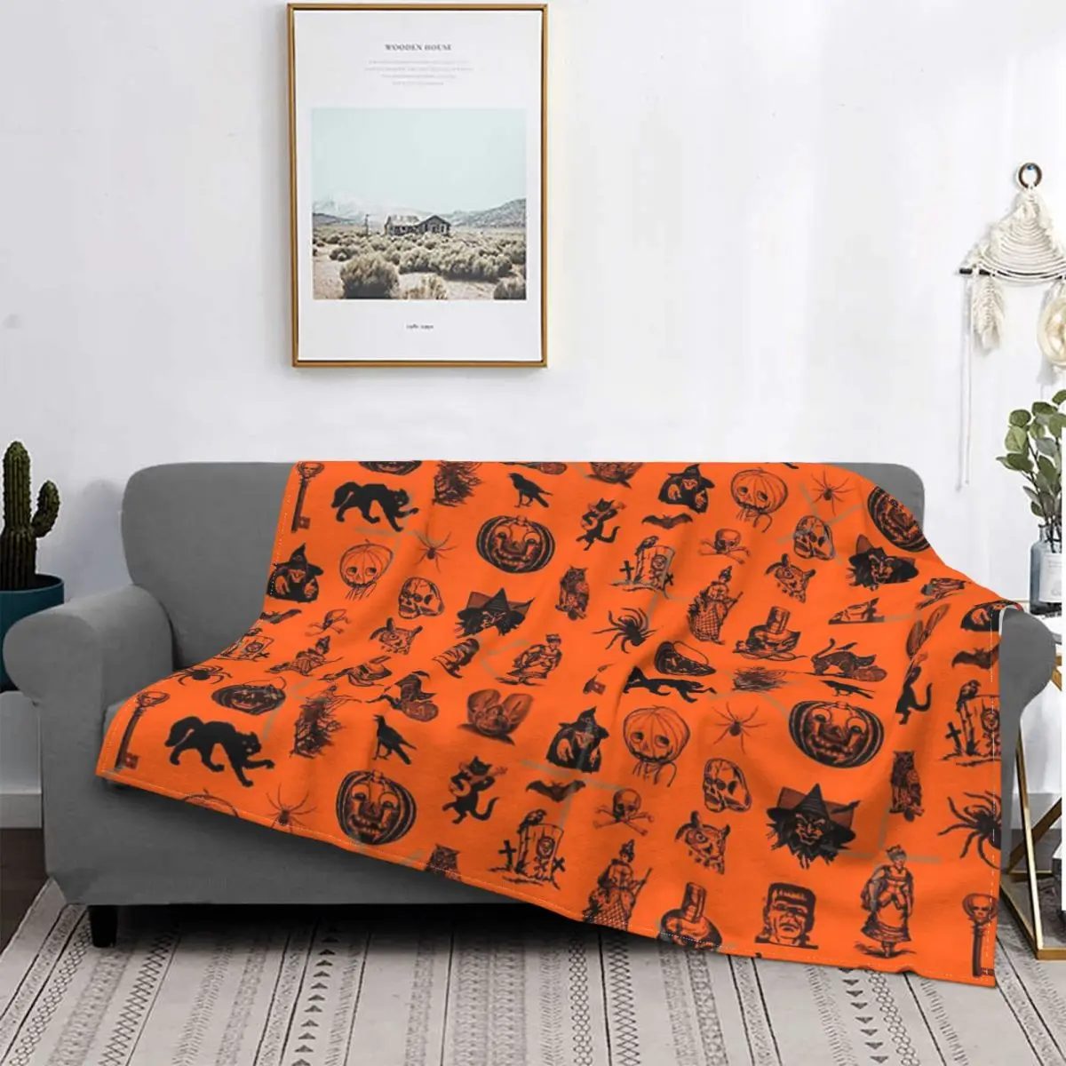 

Винтажное искусственное покрывало для кровати, плед, покрывало для пикника 135