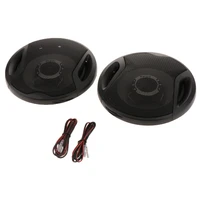 pair of 6 5 inch 400 watt 3 way car audio coaxial speakers stereo audio component system