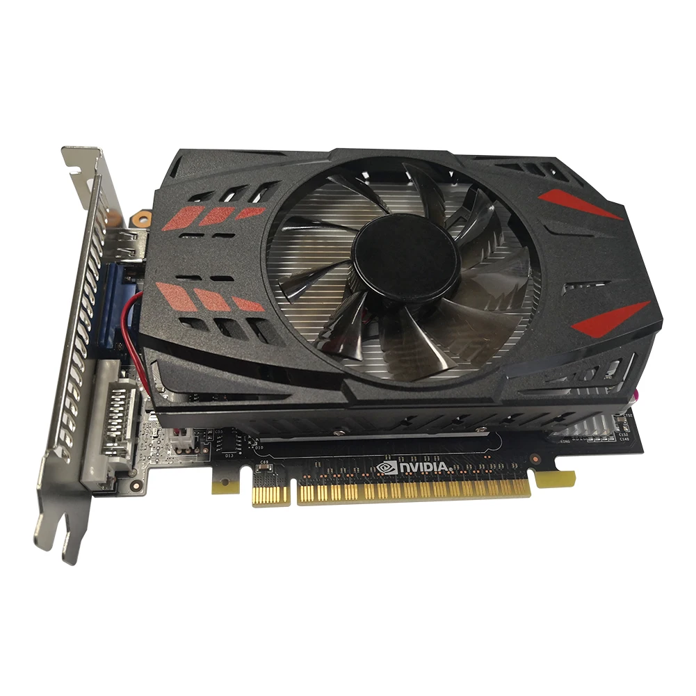 

Игровая видеокарта GTX550TI 2 ГБ DDR5 128 бит с вентилятором охлаждения