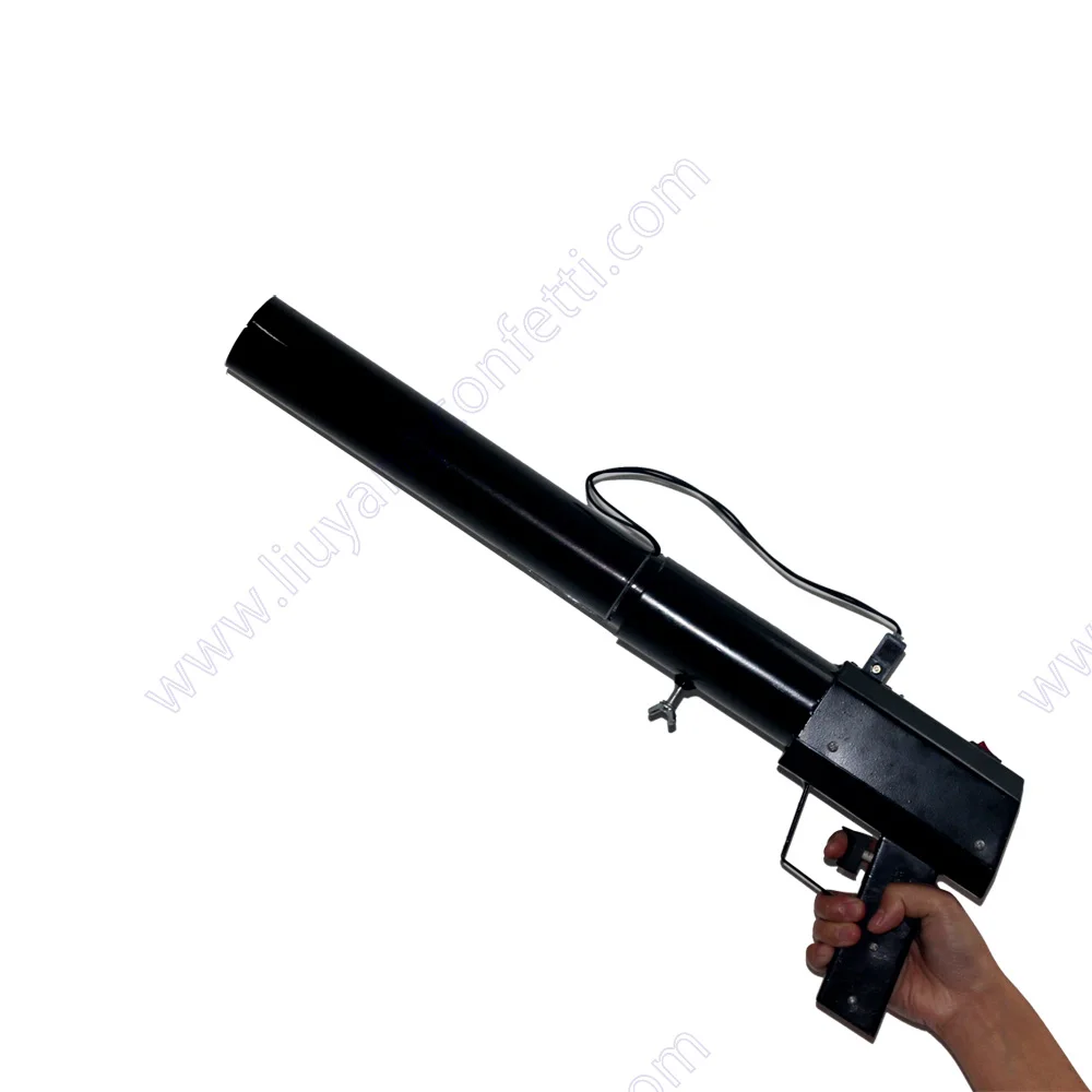 Confetti Gun Handheld Cannon Stage Machine Wedding Party Celebration Effect Blaster Paper Blower Shot Profession Dj Bar Mini Co2 | Дом и сад