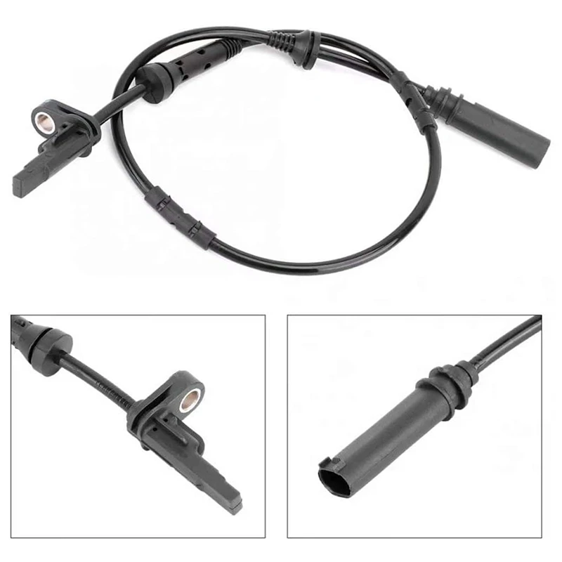 

NEW-2 x Rear Side ABS Wheel Speed Sensors For-BMW X3 X4 34526869293