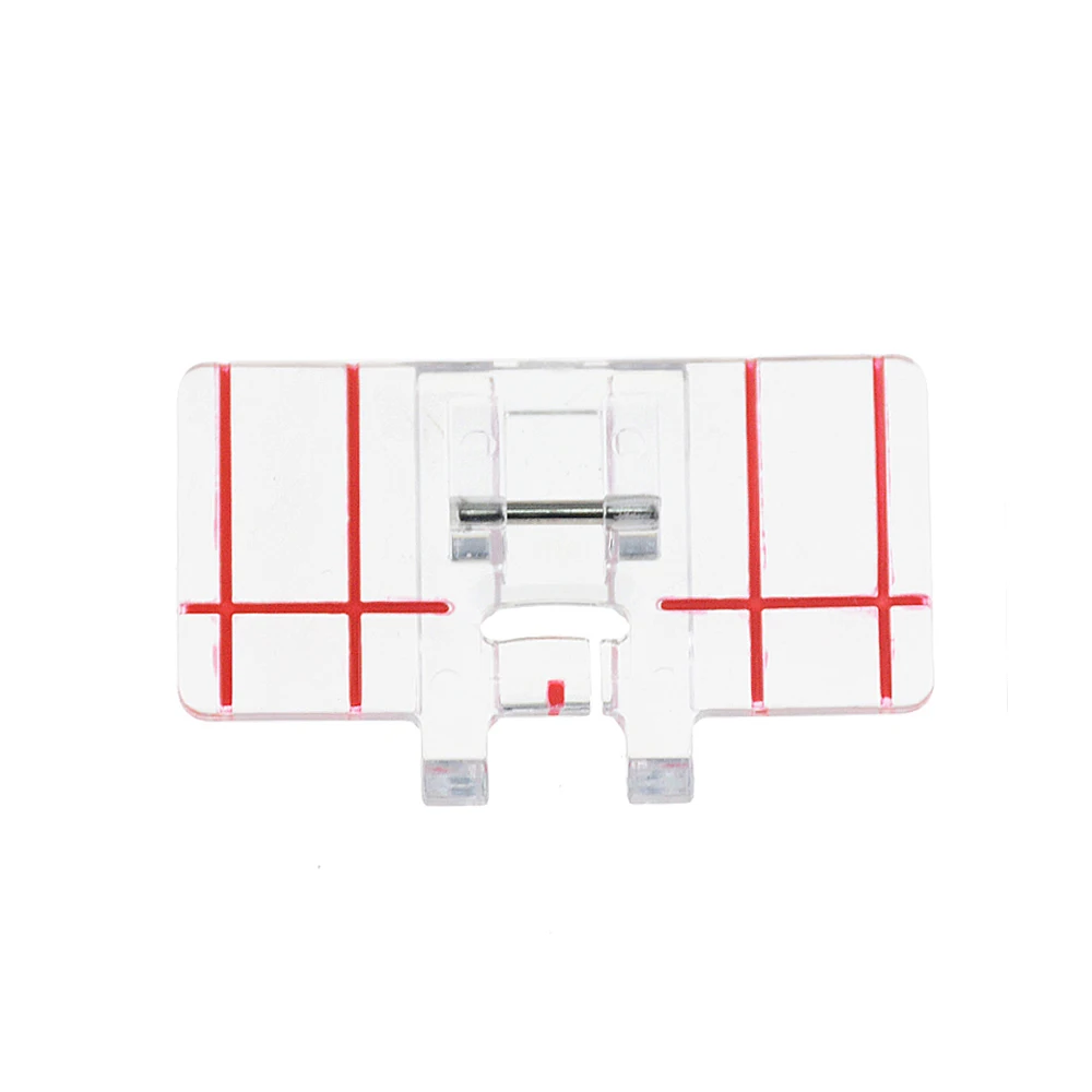 1 шт. бытовая многофункциональная швейная машина прямая прижимная лапка для