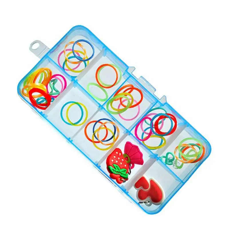 Прозрачный переносной чехол съемная акриловая шкатулка для ювелирных изделий