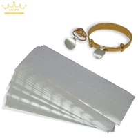 1000pcs ring jewelry self sticky retail dombbell price label display tags sticker free shipping