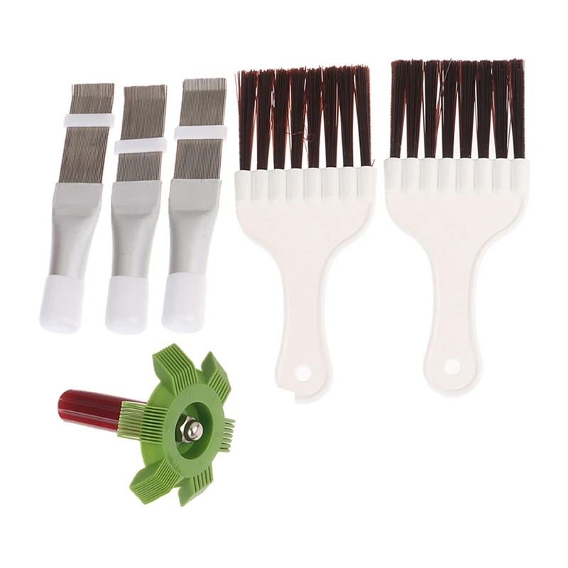 Гребень для ремонта автомобильных ребер пластиковый A/C конденсаторный Ребристый