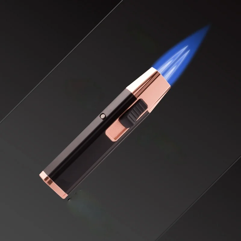 Держатель для ножа внешний металлический распылитель прямо в зажигалку