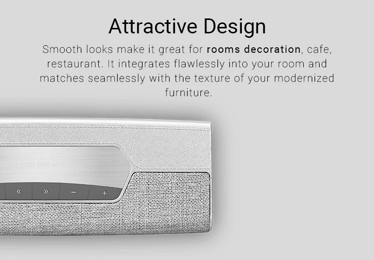 SODO подлинный беспроводной Bluetooth динамик Портативный беспроводной стерео звуковой ящик с басами для телефона MP3/4 музыкальный плеер