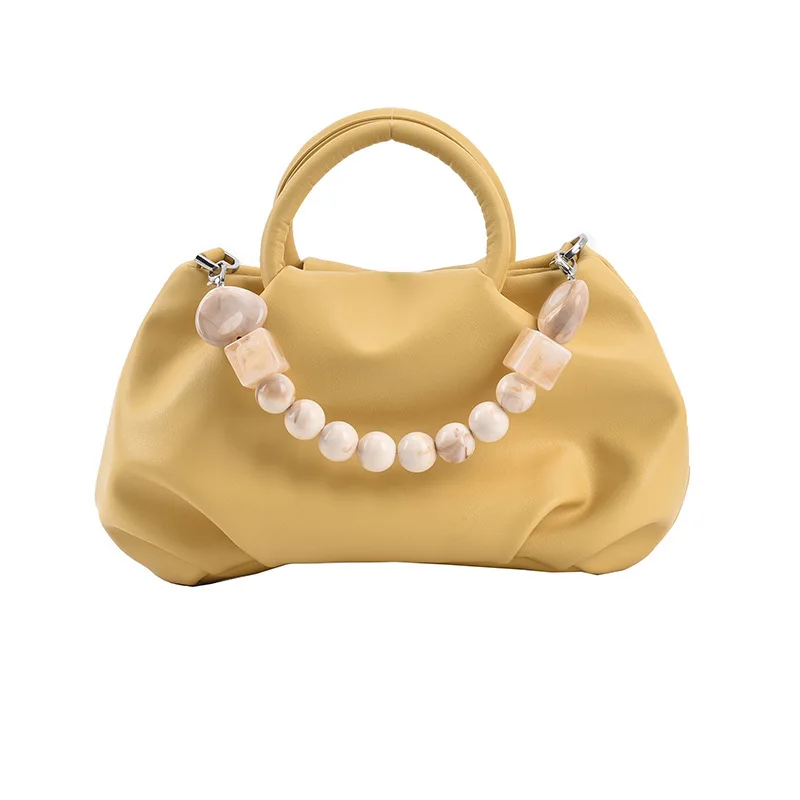 

Handbag Girl New Fashion Chain Fold Package French TrendVersatile Messenger Bag Women's Shoulder Bag