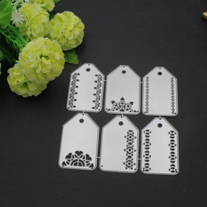 LOVE Hollow metal embossing cutting die DIY carbon Steel puzzle Tag | Дом и сад