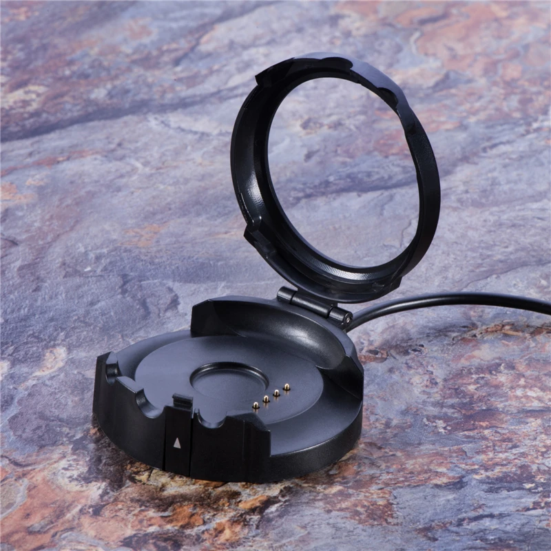 

KARRBIN USB Fast Charging Data Cable Charging Stand Suitable for Huami Amazfit A1612B A1609 2 2S with Data Transmission