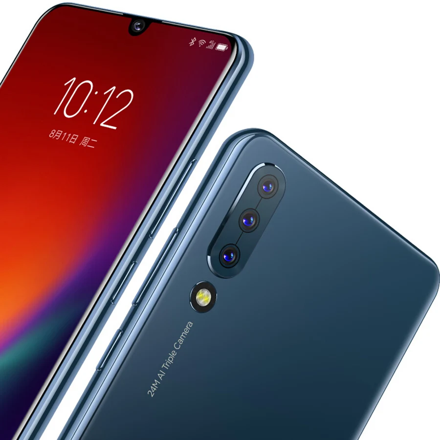Мобильный телефон lenovo Z6 с глобальной прошивкой Snapdragon 730 4000 мАч батарея 4G LTE 6 39