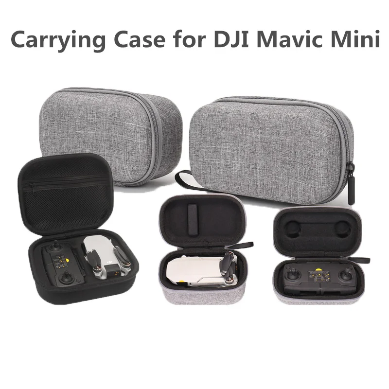 

Защитная сумка для хранения, чехол для переноски, защитный чехол для DJI Mavic, аксессуары для мини-дрона и пульта дистанционного управления