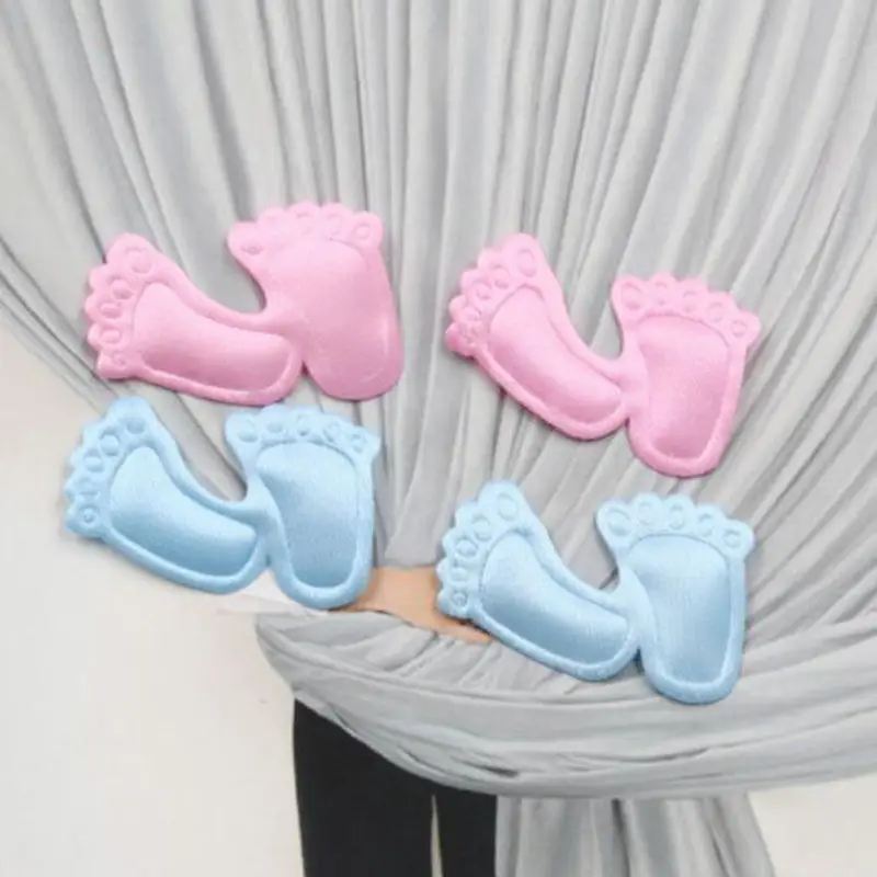 Лидер продаж пенопластовые наклейки в виде ножек для вечеринки честь будущей