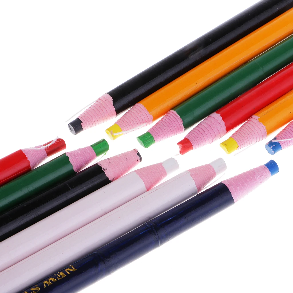 

12 Pcs. High Quality Environmentally Friendly Peel Off Colored Pencils Peel Off Pencil