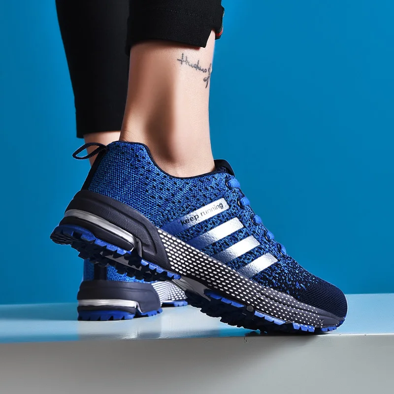 Fashion Men's Shoes Portable Breathable Running 46 Large Size Sneakers Comfortable Walking Jogging Casual 47 | Спорт и