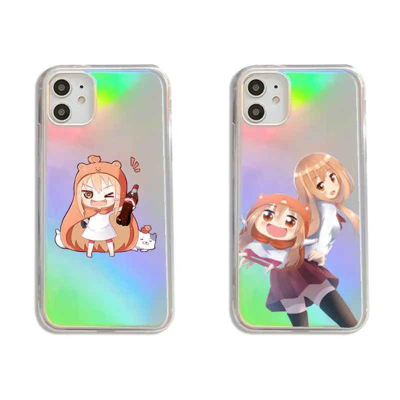 

Himouto Umaru Chan anime Phone Case Transparent for iPhone 7 8 11 12 se 2020 mini pro X XS XR MAX Plus