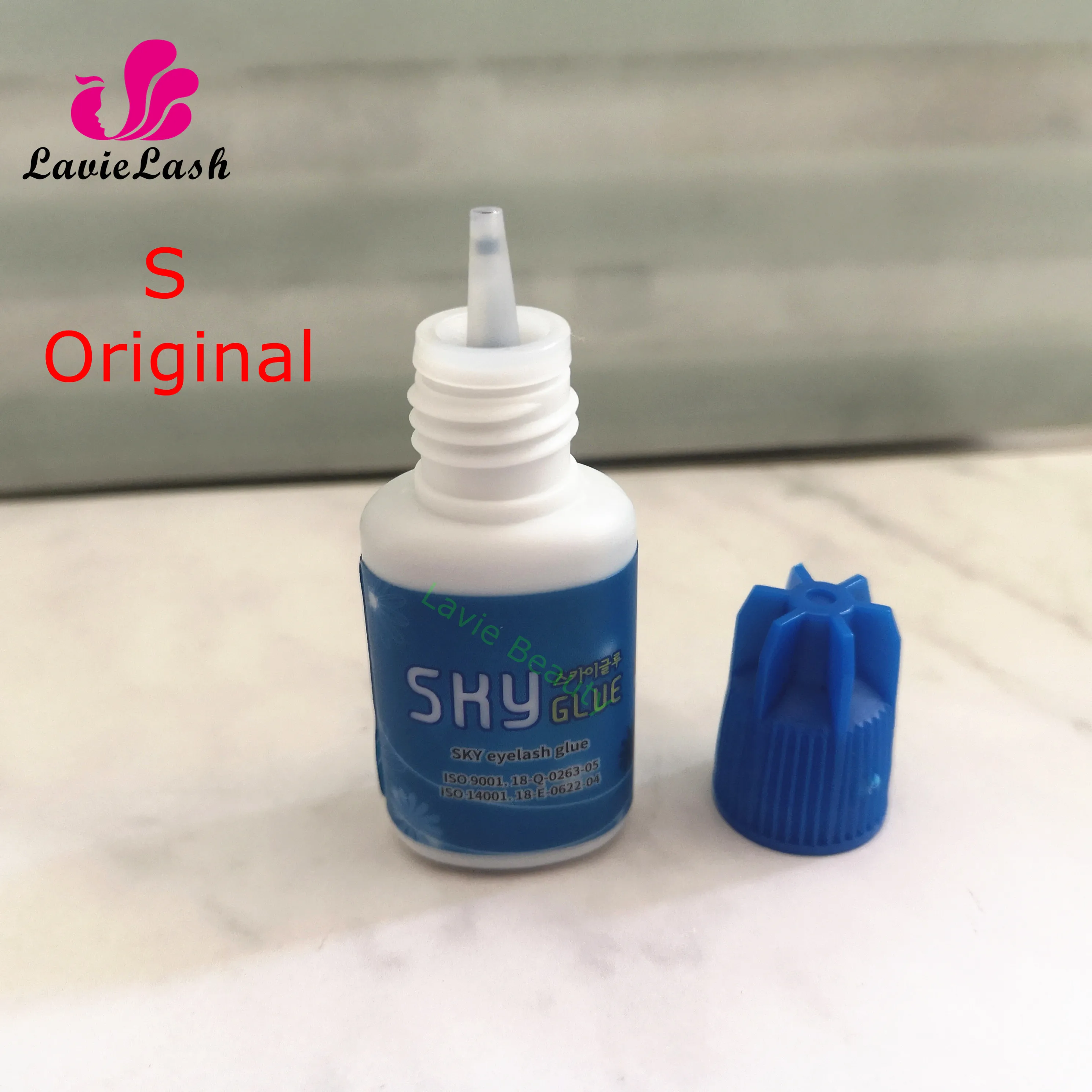 5 шт. самые мощные быстросохнущие клей для наращивания ресниц 2 3S мл|Клей ресниц| |