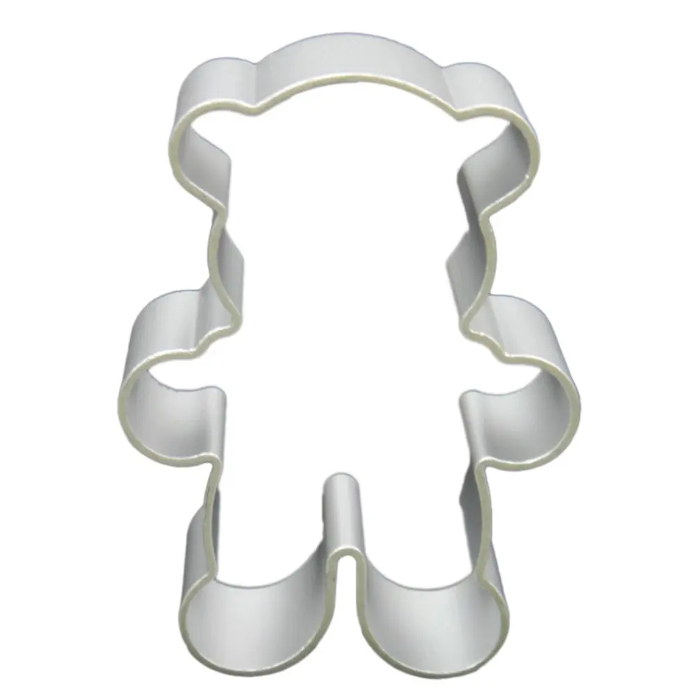 Милый медведь выпечки Плесень инструменты анодные сплавы печенье плесень