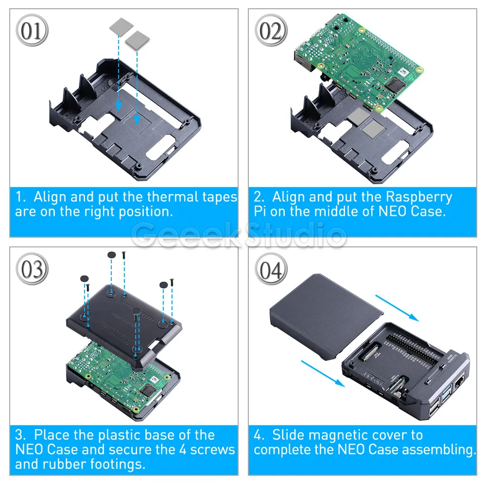 Argon NEO    , ,       Raspberry Pi 4B Pi 4 Model B