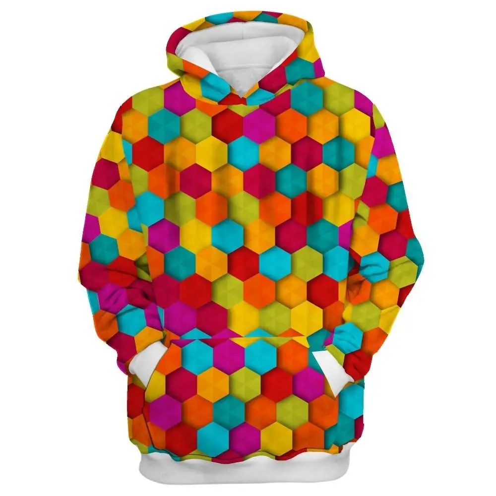 

Colors 3D Hoodie