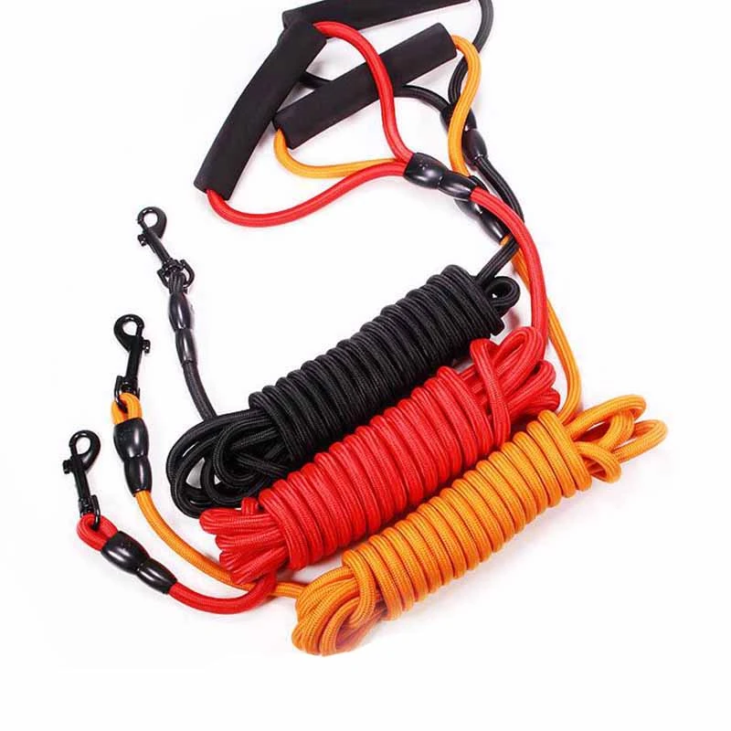 Высококачественный поводок для скалолазания нейлоновая Светоотражающая